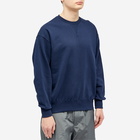 Uniform Bridge Men's Basic Sweatshirt in Navy