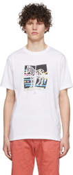 PS by Paul Smith White Zebra T-Shirt