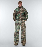 ERL - Camouflage cotton down jacket