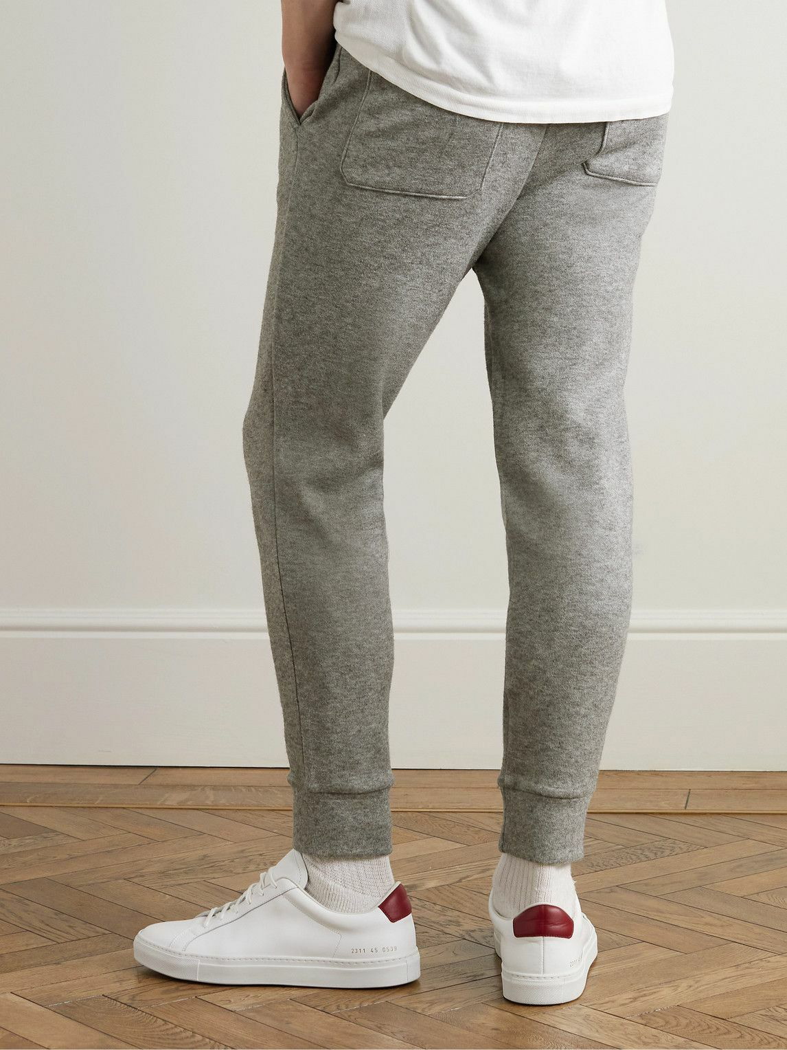 Brushed Jersey Jogger Pants