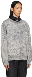 Han Kjobenhavn Grey Distressed Sweater