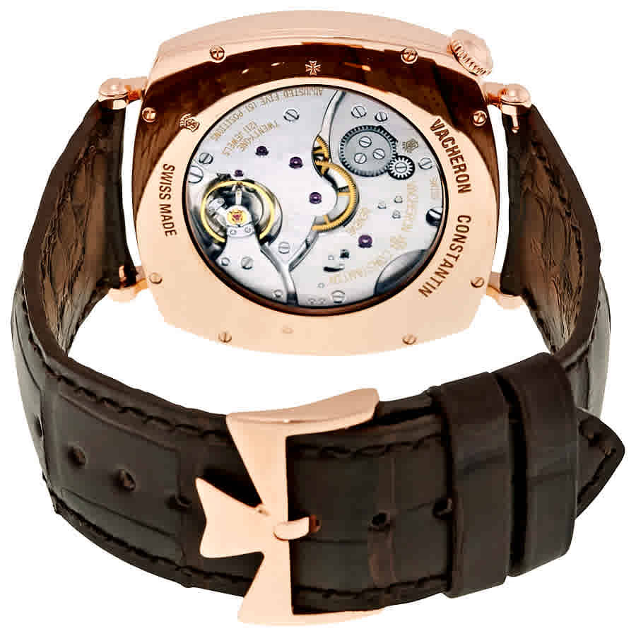 Vacheron Constantin Historiques American 18kt Rose Gold Mens Watch 82035000R-9359