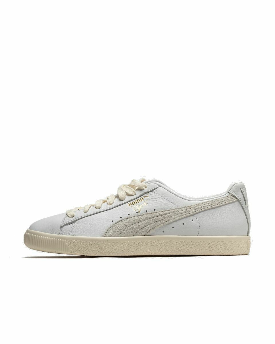 Photo: Puma Clyde Base White - Mens - Lowtop