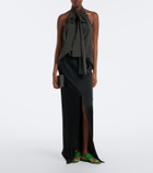 Tom Ford Patent leather thong sandals
