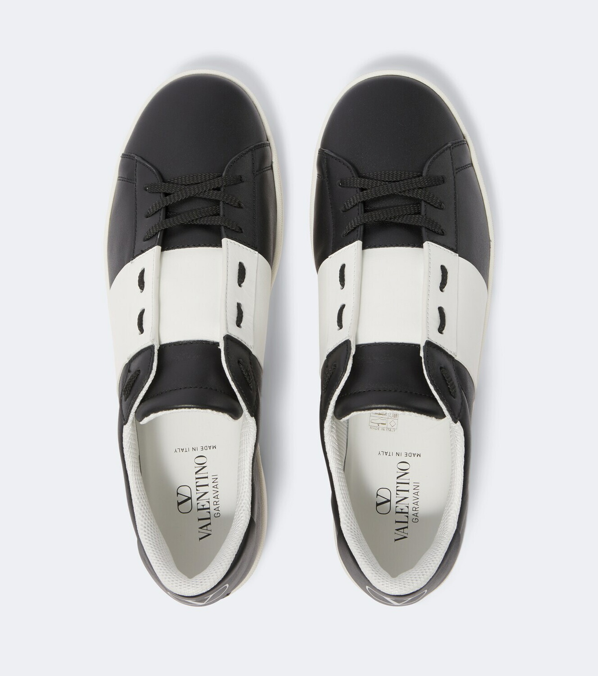 Valentino Garavani Open Royco leather sneakers