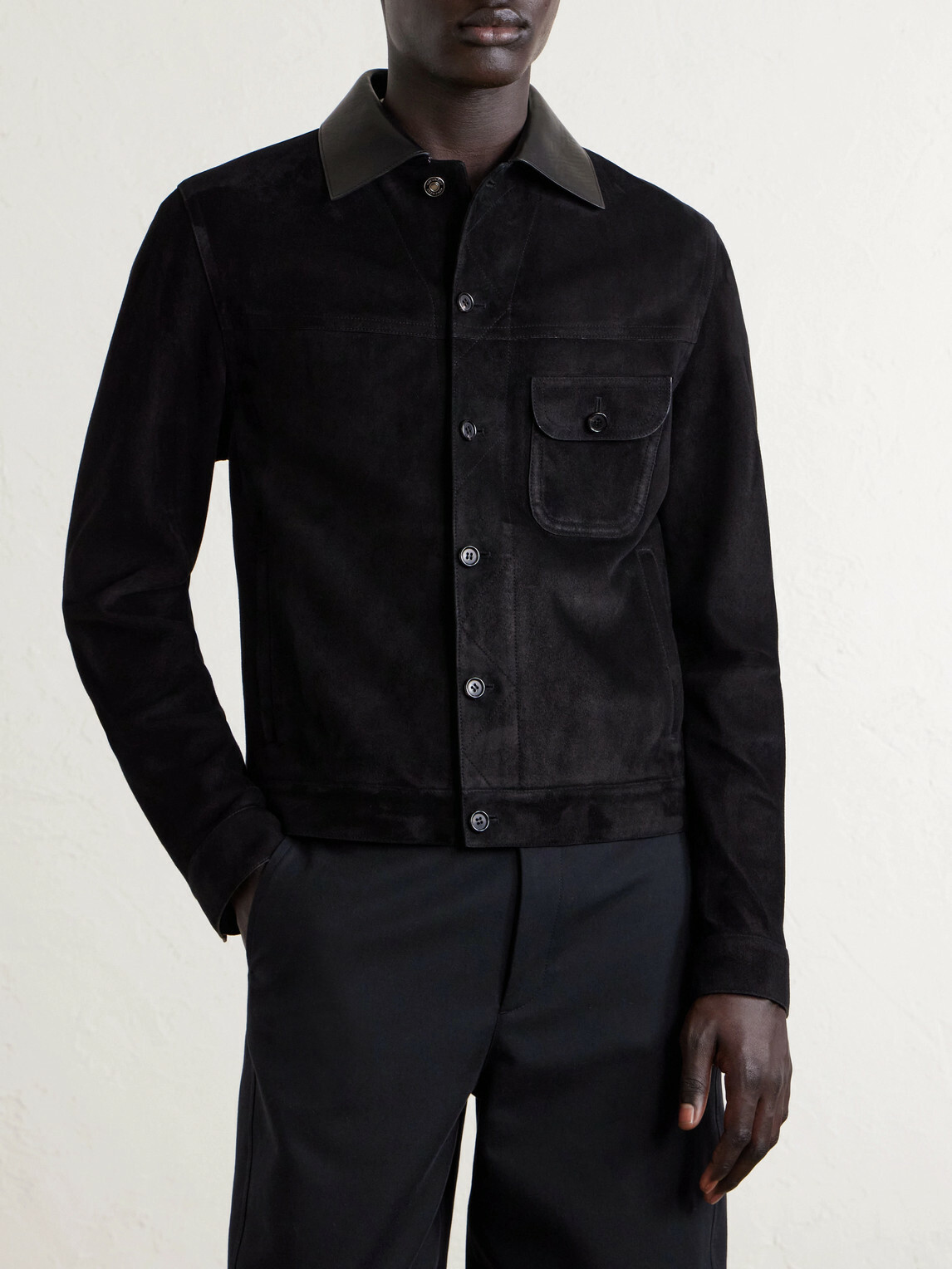 Givenchy - Leather Jacket - Black