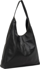 St. Agni Black Brushed Large Tote