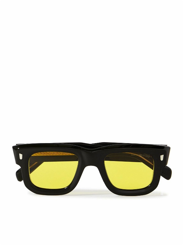 Photo: Cutler and Gross - 1402 Square-Frame Acetate Sunglasses