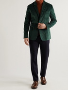 Paul Smith - Slim-Fit Cotton-Blend Corduroy Suit Jacket - Green