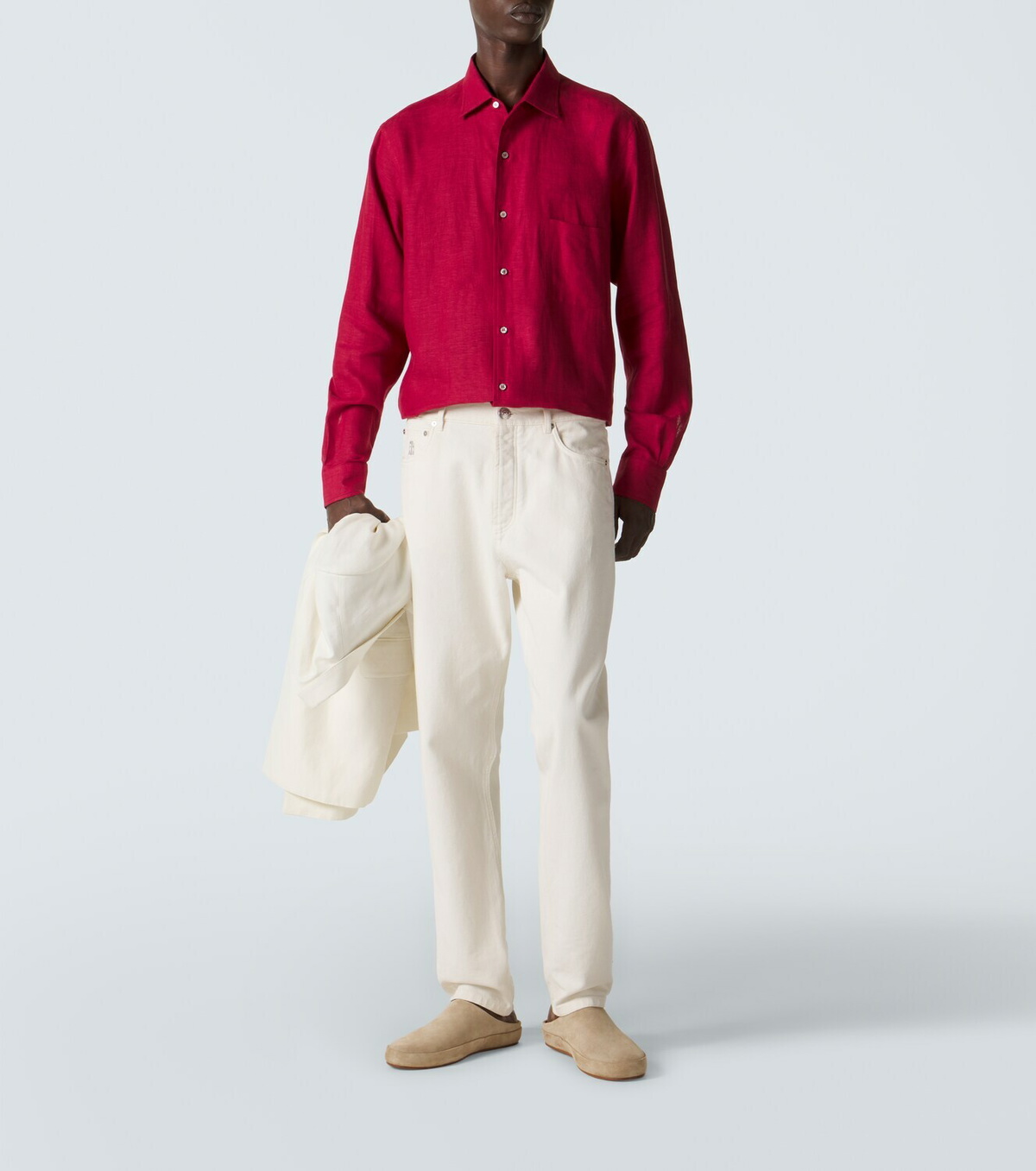 Loro Piana André linen shirt