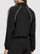 ADIDAS ORIGINALS 3-stripes Tech Zip Track Top