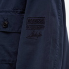 Barbour Men's International Steve McQueen Terrance Chore Jacket in Navy