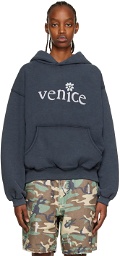 ERL Black 'Venice' Hoodie