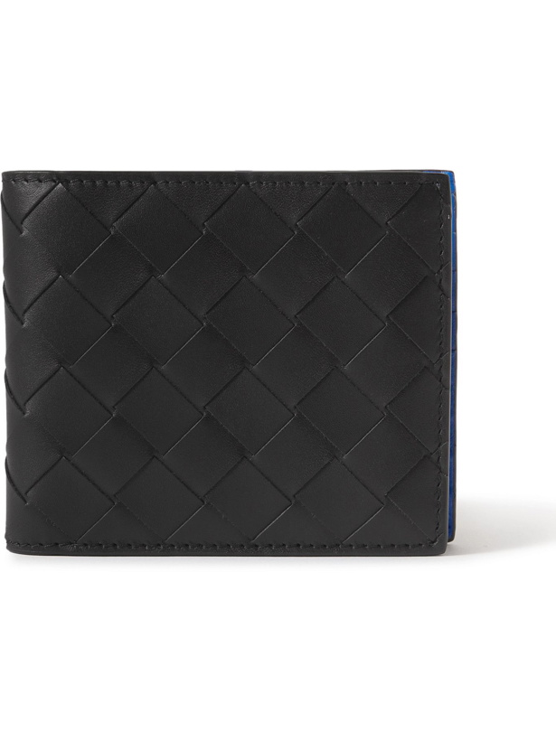 Photo: Bottega Veneta - Intrecciato Leather Billfold Wallet