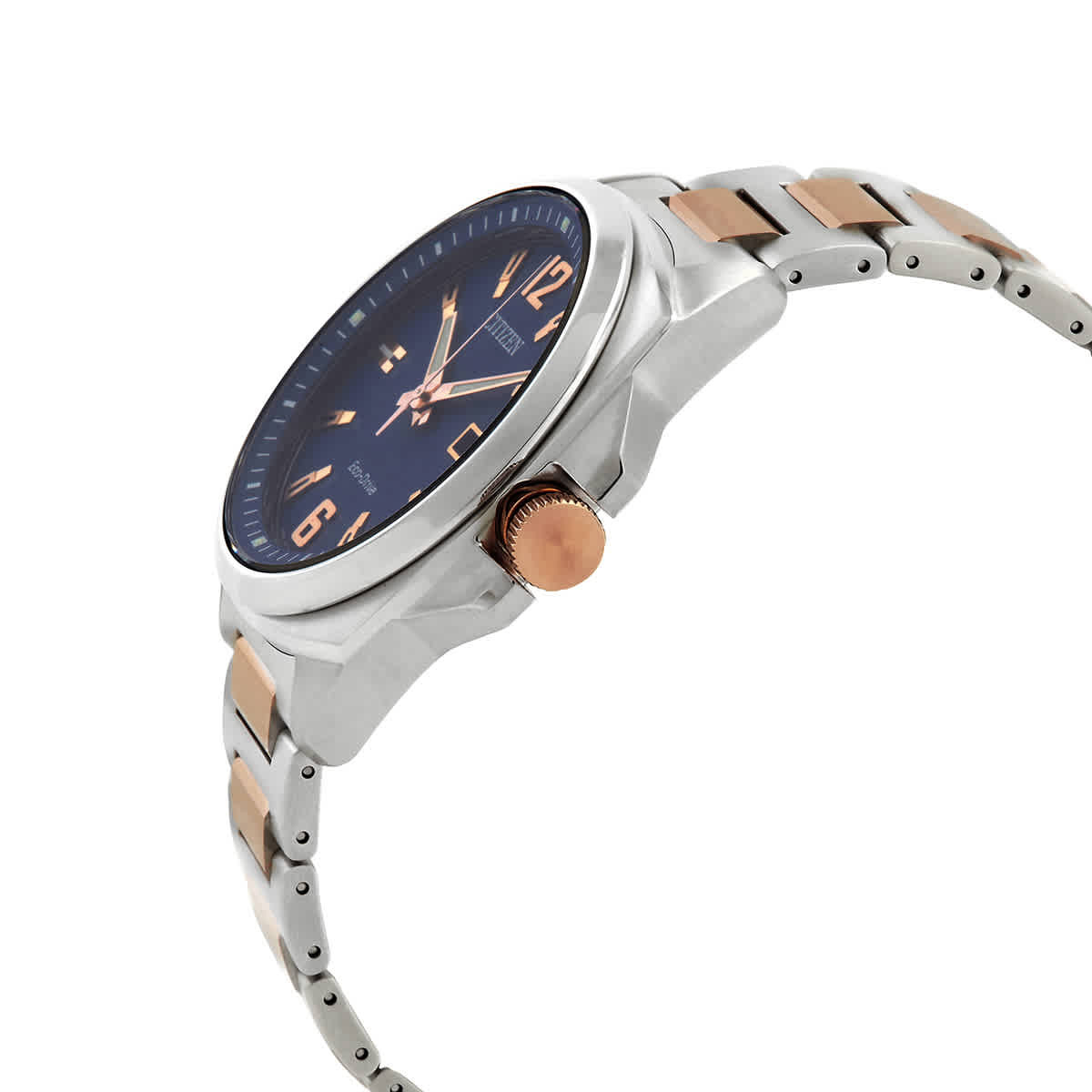 Citizen Endicott Blue Dial Two-Tone Mens Watch AW1726-55L