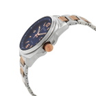 Citizen Endicott Blue Dial Two-Tone Mens Watch AW1726-55L