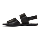 Officine Creative Black Fira 6 Sandals