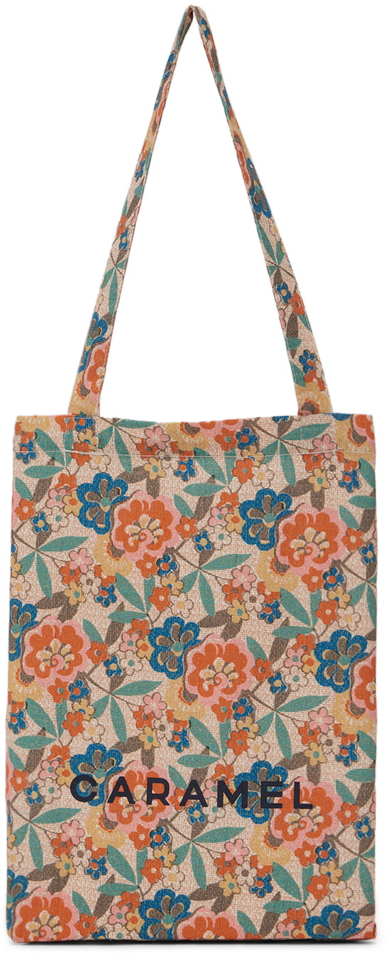 Caramel Kids Multicolor Pluto Tote