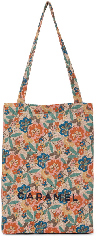 Photo: Caramel Kids Multicolor Pluto Tote