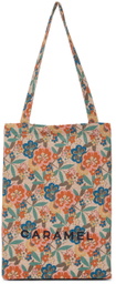 Caramel Kids Multicolor Pluto Tote
