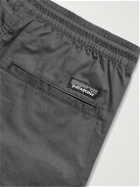Patagonia - Organic Cotton and Hemp-Blend Drawstring Shorts - Gray