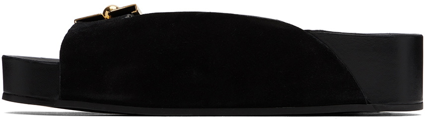 Lanvin Black Tinkle Sandals Lanvin Lanvin Black Tinkle Sandals Lanvin