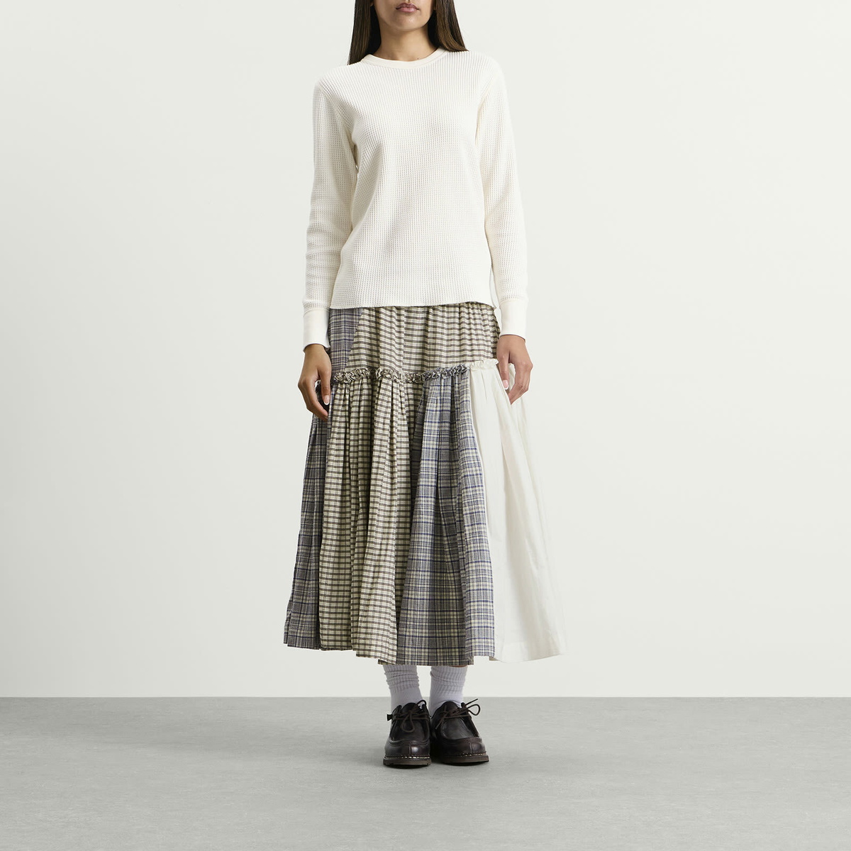 Story mfg. Women's Precious Patchwork Pine Skirt - Presented by END. in Multi