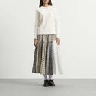 Story mfg. Women's Precious Patchwork Pine Skirt - Presented by END. in Multi