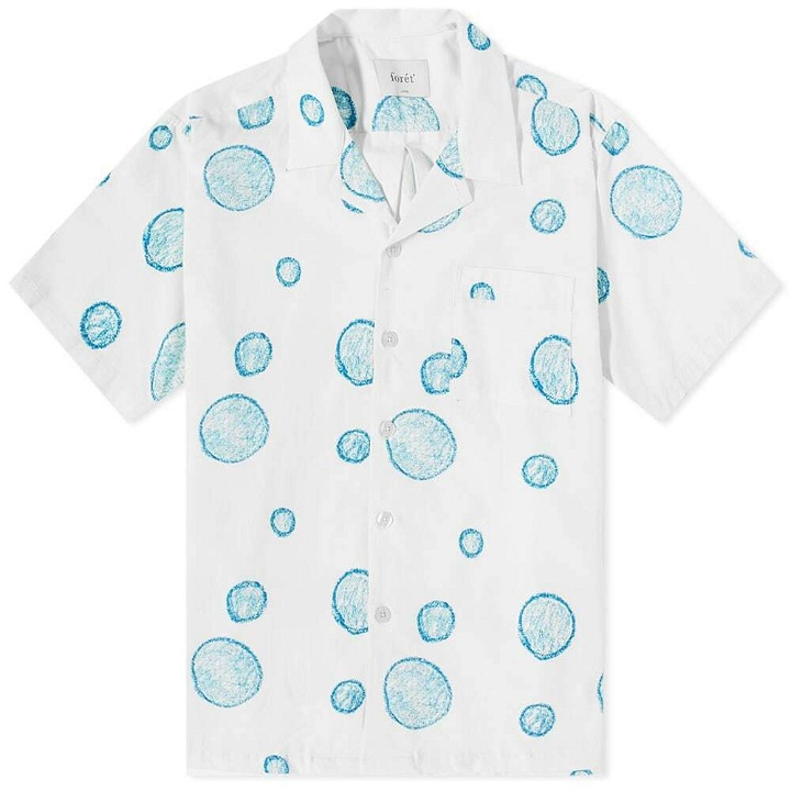 Photo: Foret Men's Pool Vacation Shirt in Boule Print