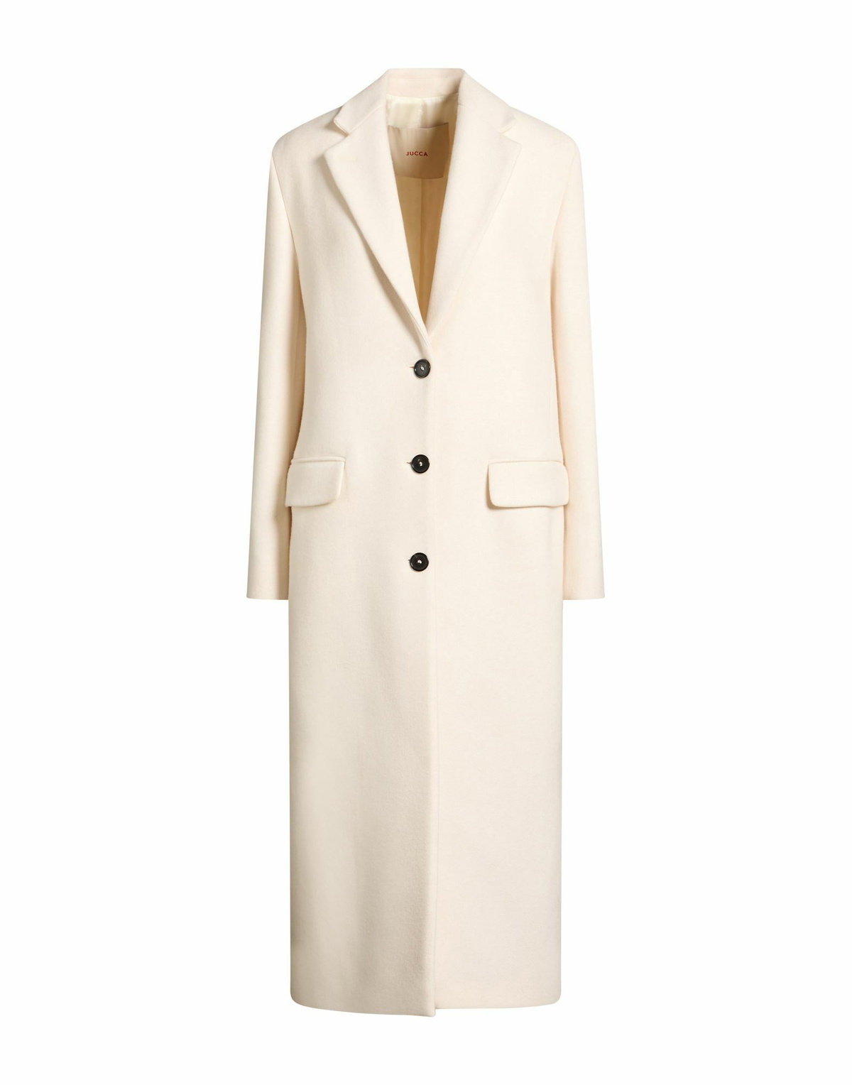 Jucca Womens Coat Ivory