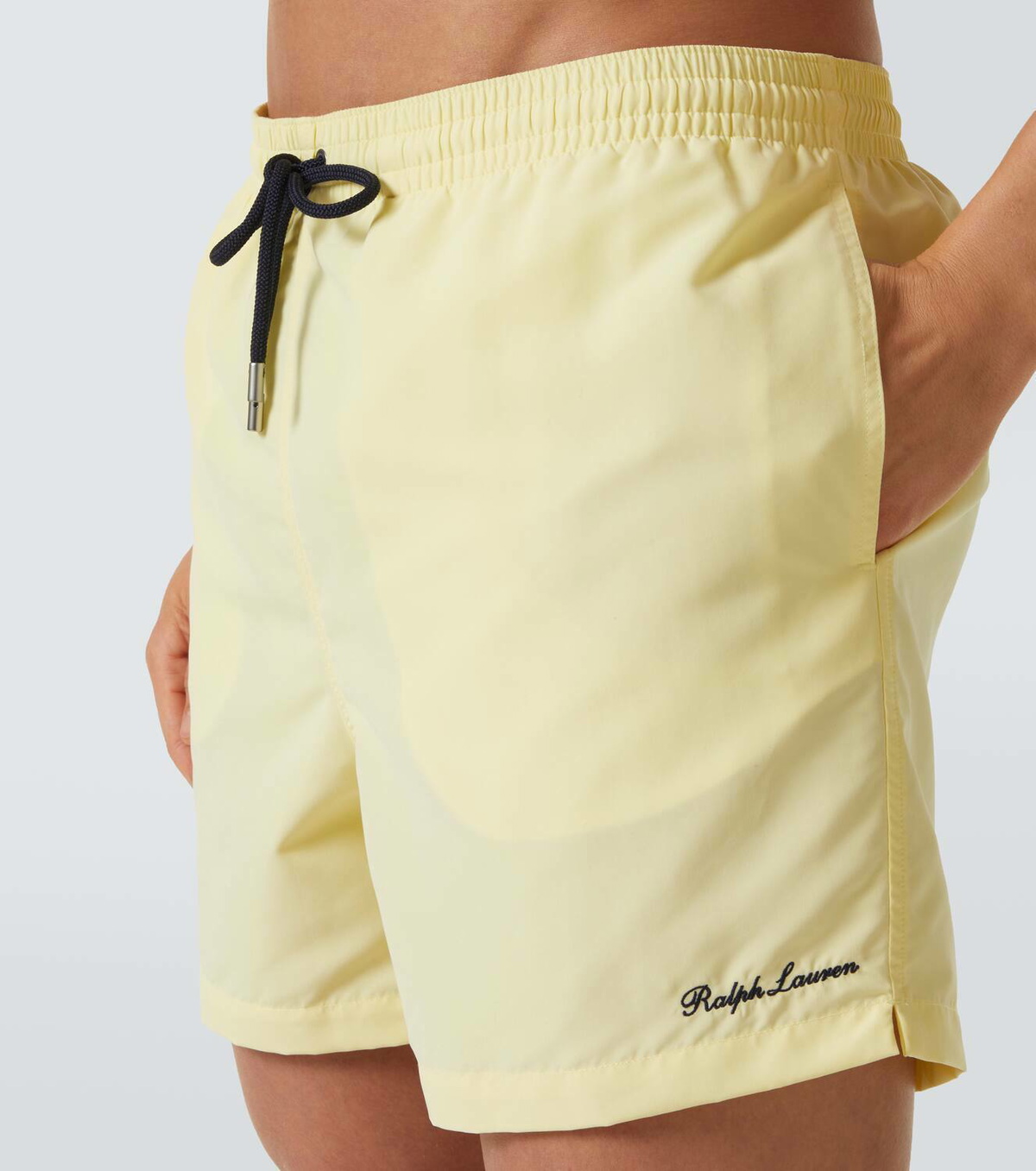 Ralph Lauren Purple Label Logo swim trunks