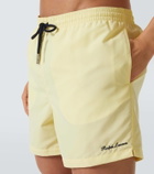 Ralph Lauren Purple Label Logo swim trunks