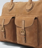Brunello Cucinelli Leather duffel bag