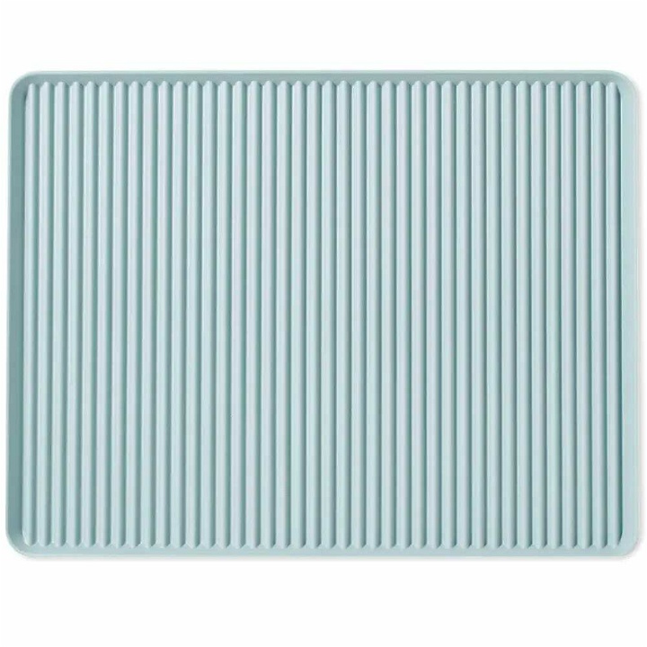 Photo: HAY Dish Drainer Tray in Light Blue