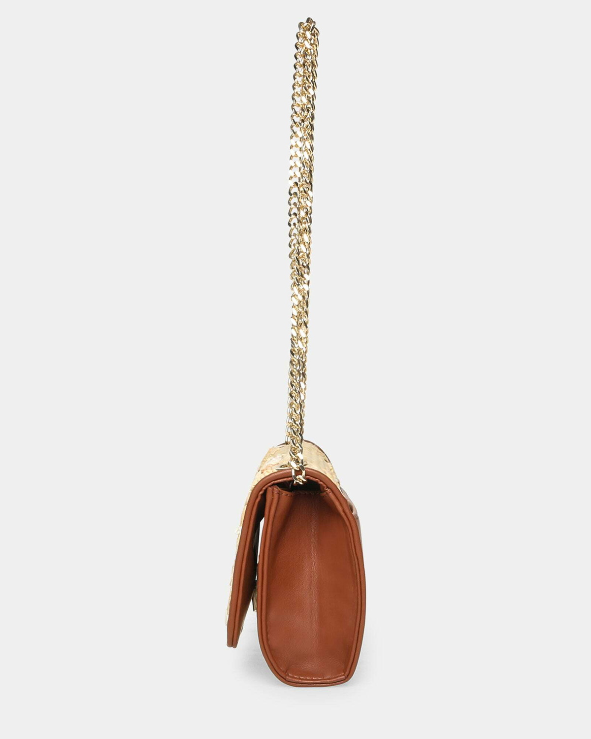 Steve Madden Bramon-E Bag in Tan