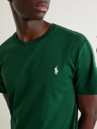 Polo Ralph Lauren - Logo-Embroidered Cotton-Jersey T-Shirt - Green