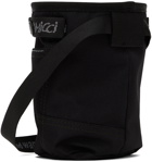 and wander Black Gramicci Edition Multi Patchwork Chalk Pouch