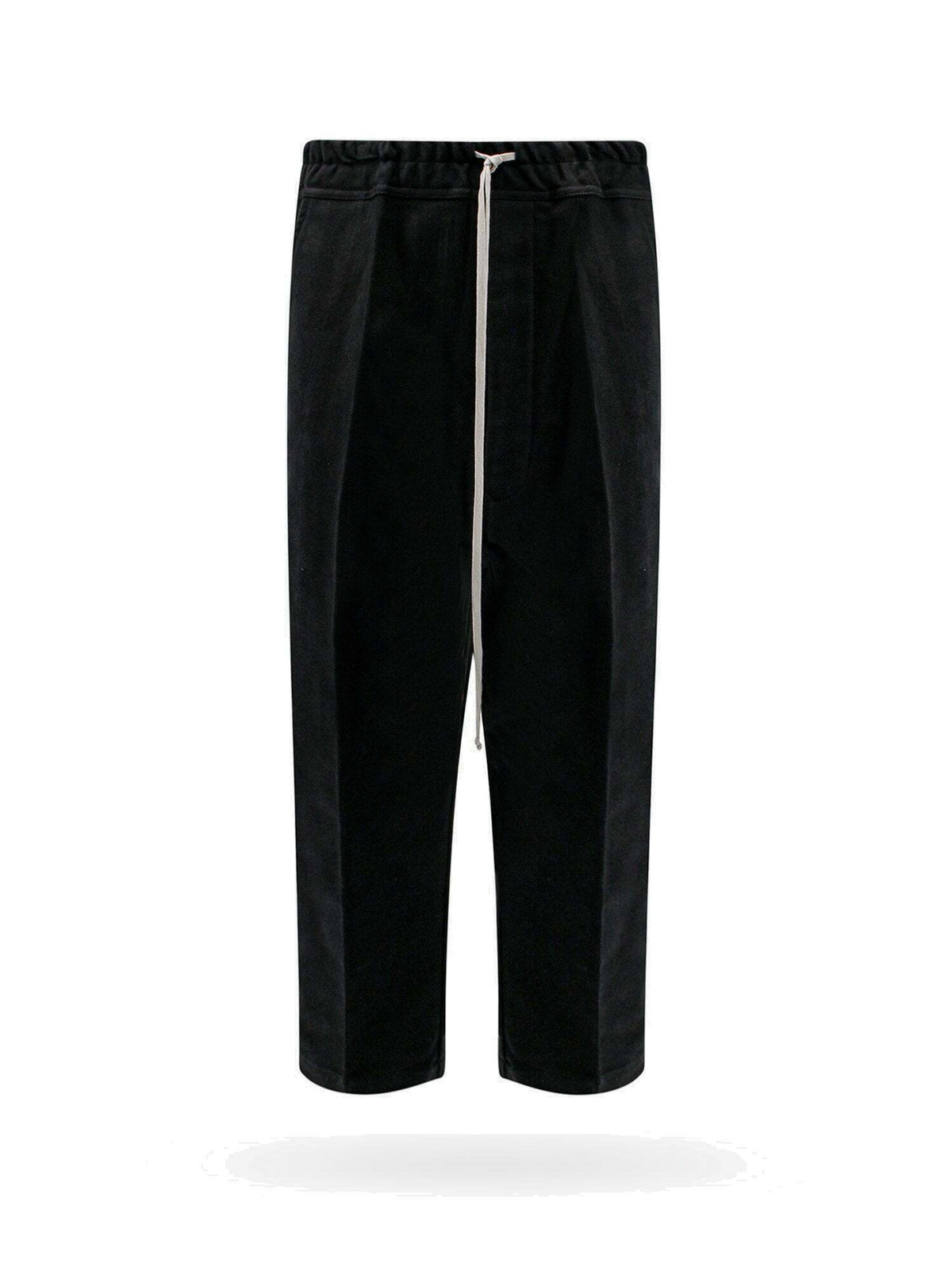 Rick Owens Trouser Black Mens Rick Owens