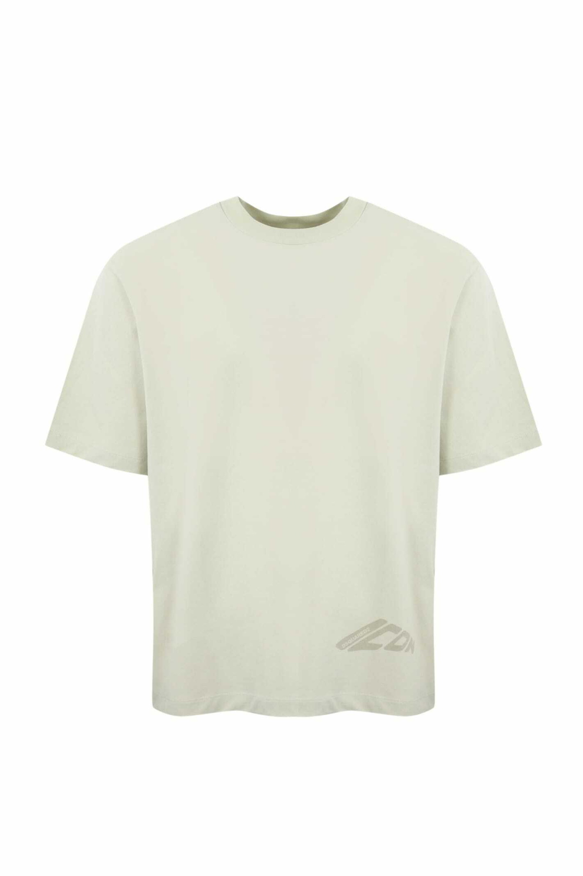 Dsquared2 White Ceresio Map T-Shirt Dsquared2