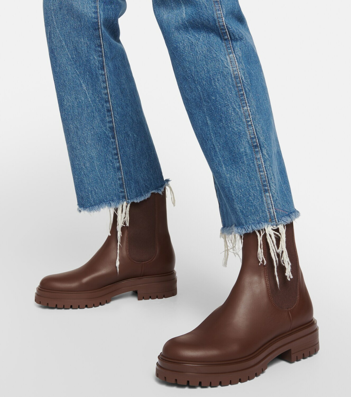 Gianvito Rossi Chester leather ankle boots Gianvito Rossi Gianvito Rossi Chester leather ankle boots Gianvito Rossi