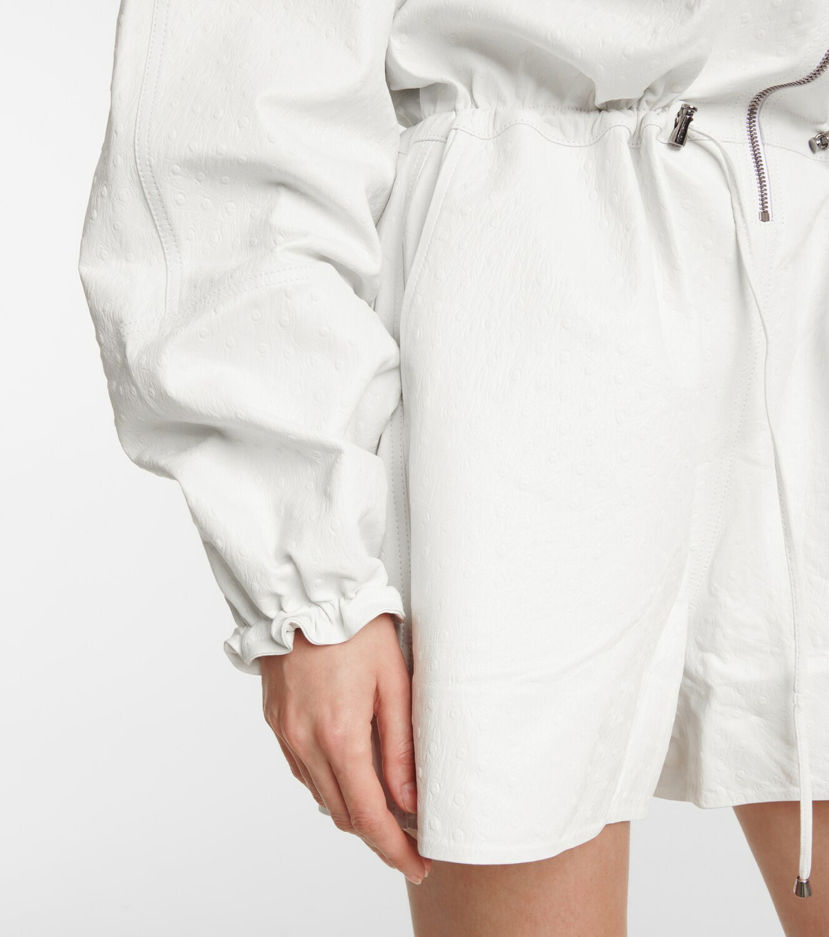 Dodo Bar Or Leather playsuit