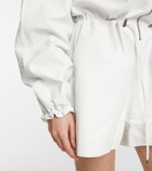 Dodo Bar Or Leather playsuit