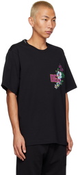 Dolce & Gabbana Black Printed T-Shirt