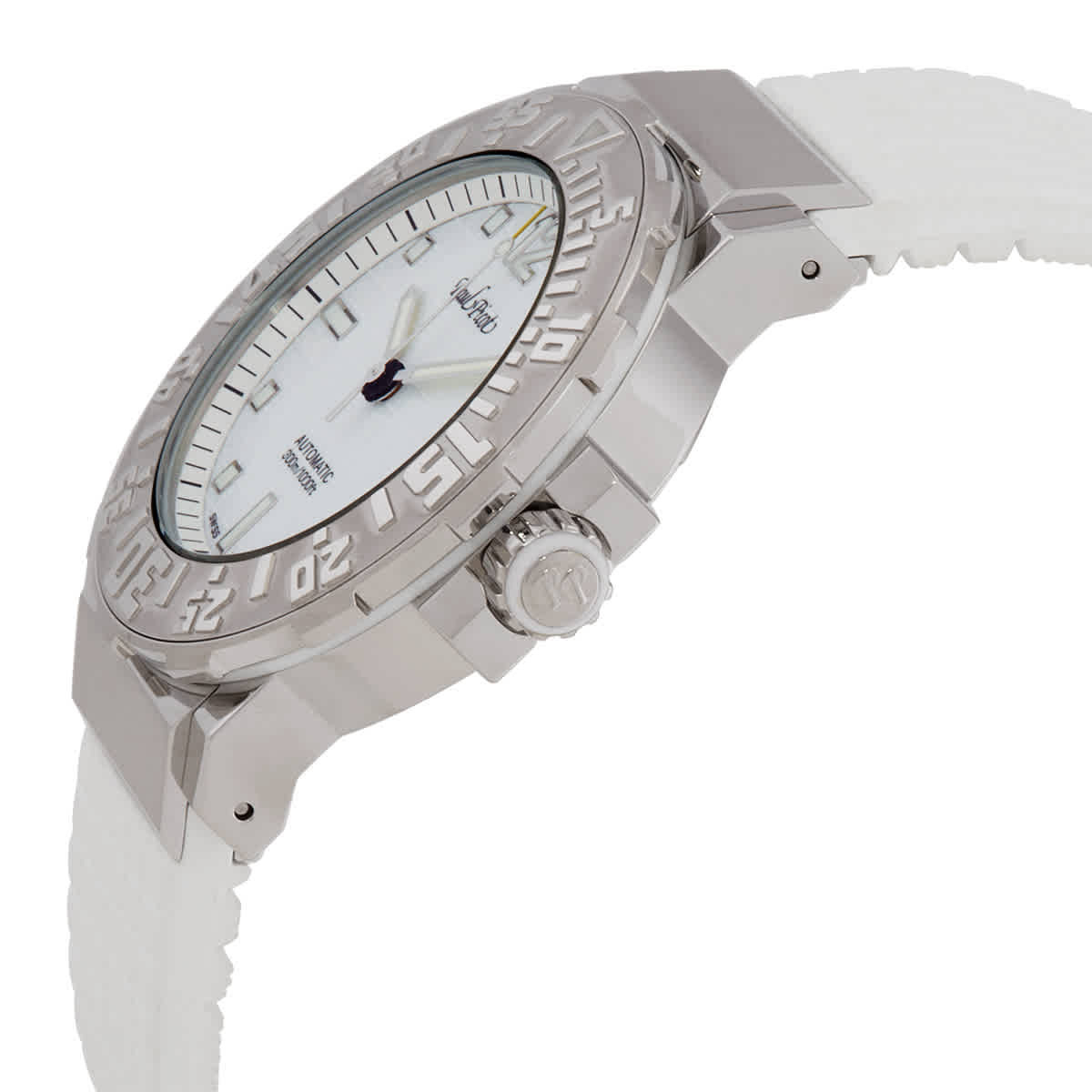 Paul Picot C-Type Automatic Chronometer White Dial Mens Watch P4118.SGBL.1401