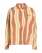 Napapijri G-anions Ls W Womens Shirt Rust