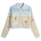 House Of Sunny Women's St Ives Tripper in Turquoise