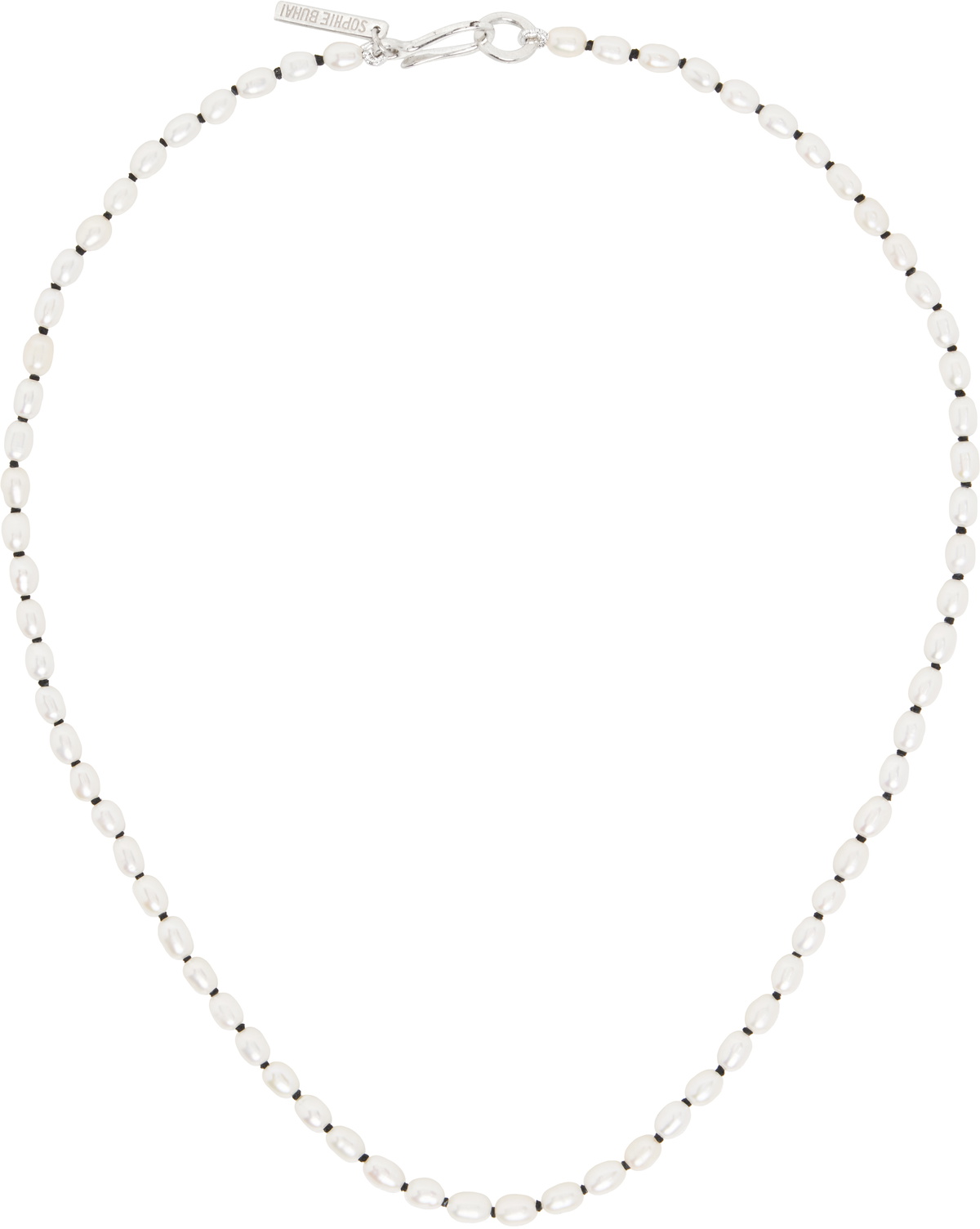 Sophie Buhai Tiny Pearl Collar Necklace