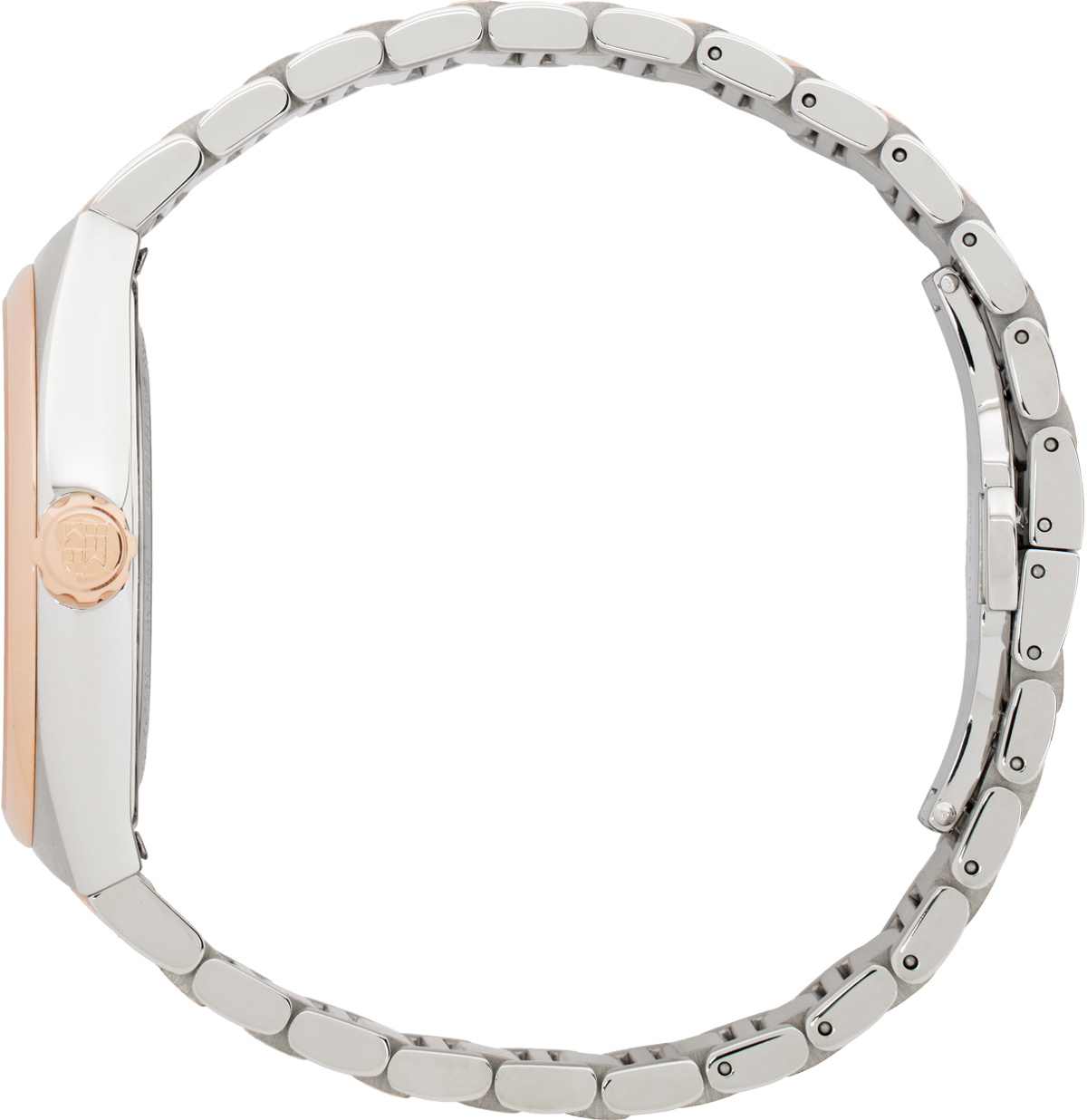 Frédérique Constant Silver & Rose Gold Highlife Automatic COSC Watch