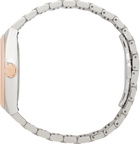 Frédérique Constant Silver & Rose Gold Highlife Automatic COSC Watch