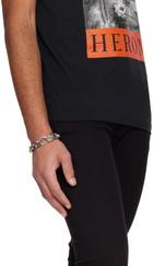 Heron Preston Silver Multichain Bracelet